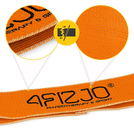 Guma materiałowa do ćwiczeń FLEX BAND 1-5 kg