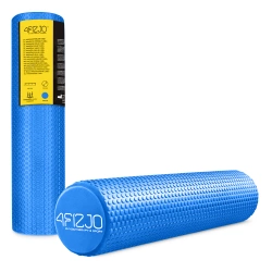 Wałek do masażu z wypustkami CARE+ 60 cm niebieski