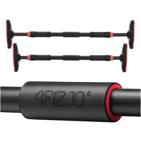 Drążek do podciągania rozporowy ULTRA czerwony