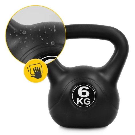 Kettlebell odważnik do ćwiczeń 6 kg