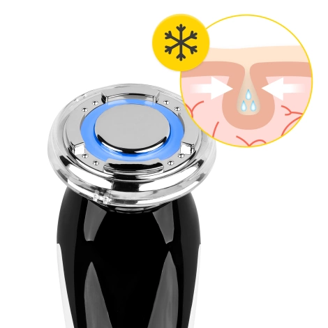 Masażer do twarzy 5w1 mezoterapia bezigłowa EMS Lifting