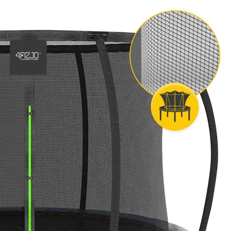 Trampolina ogrodowa dla dzieci PRO 252 cm 8FT
