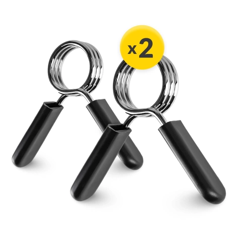 Zaciski sprężynowe do gryfu 30 mm 2 szt.