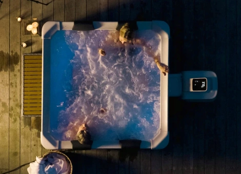 Spa ogrodowe MSpa OSLO PLUS WIFI 6 os.