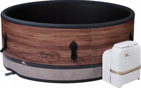 Spa ogrodowe dmuchane MSpa DUET 6-osobowe