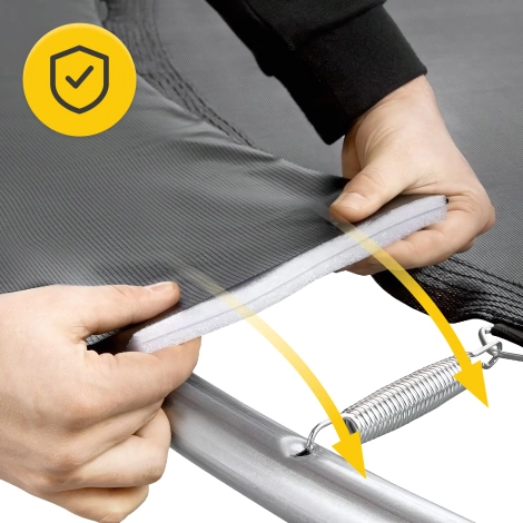 Piankowa osłona na sprężyny trampoliny 16FT