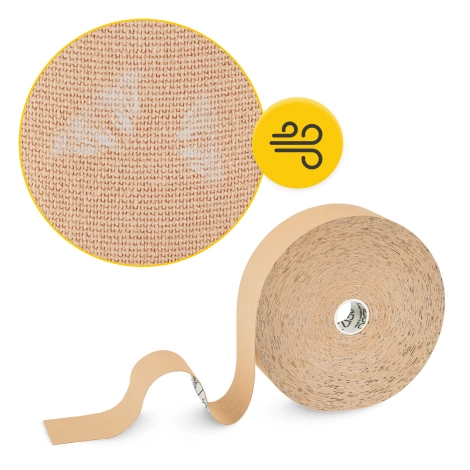 Taśma do kinesiotapingu 5 cm x 31 m