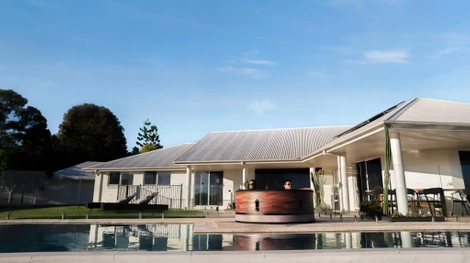 Spa ogrodowe dmuchane MSpa DUET 6-osobowe