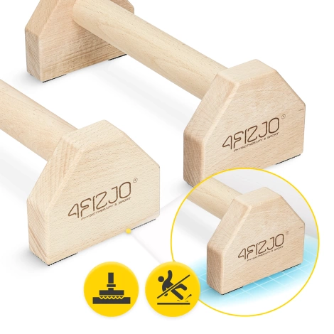 Drewniane paraletki 30 x 12,5 x 10 cm