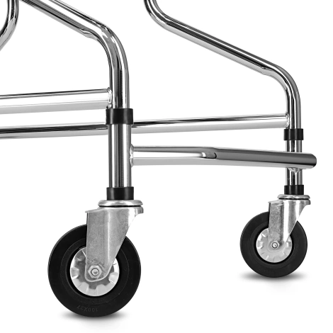 Balkonik rehabilitacyjny z podparciem