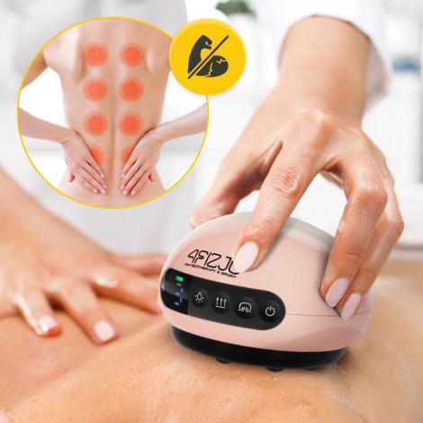 Elektryczna bańka chińska różowa