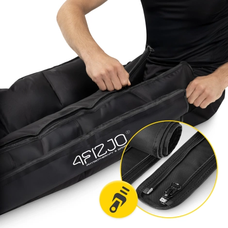 Poszerzacze do mankietów do drenażu limfatycznego S/M