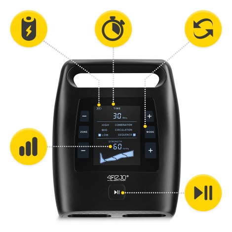 Aparat do drenażu limfatycznego Air Compression Therapy System ACTIVE C4 rozm. uniwersalny
