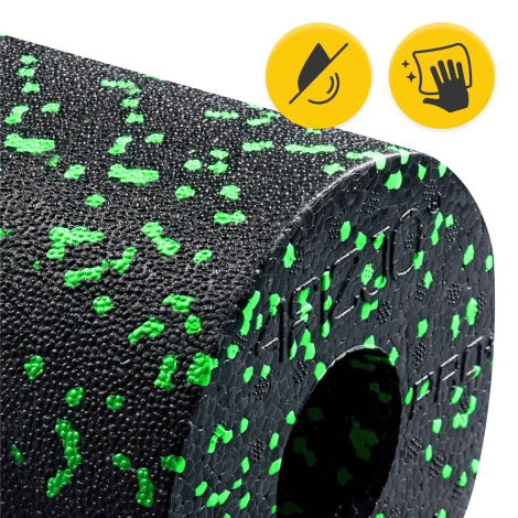 Wałek do masażu piankowy EPP 45 cm zielony