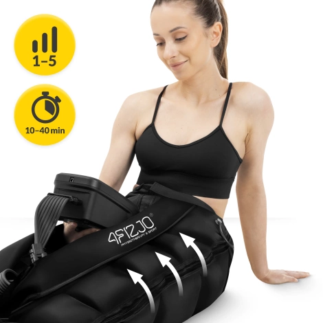 Aparat do drenażu limfatycznego Air Compression Therapy System PRO C6 rozm. uniwersalny