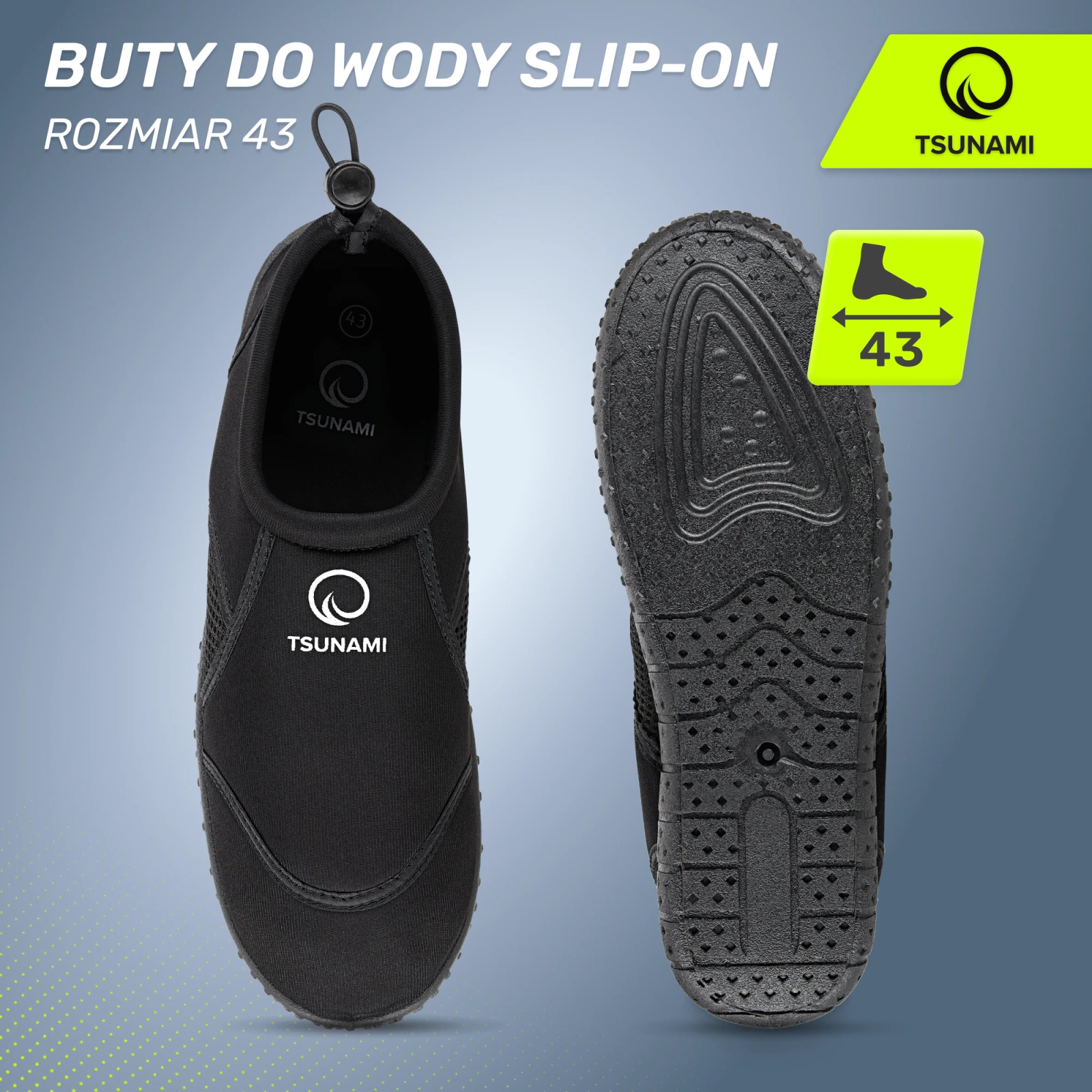 buty do wody elastyczne antypoślizgowe gumowe
