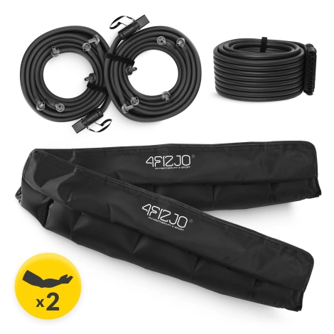 Podwójne rękawy do drenażu limfatycznego C6