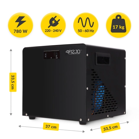 Przenośna wanna do morsowania i regeneracji PRO z systemem chłodzenia