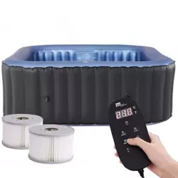 Dmuchane spa ogrodowe MSpa TEKAPO 6-osobowe