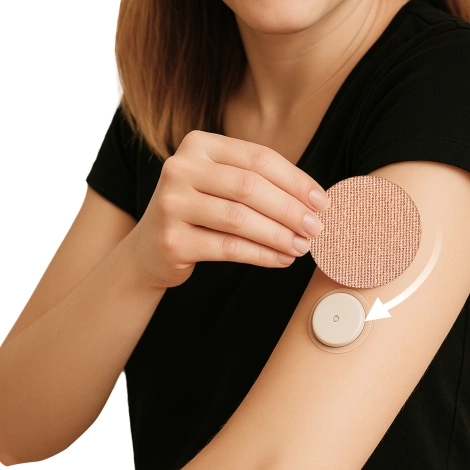 Plastry na sensor CGM dla diabetyków
