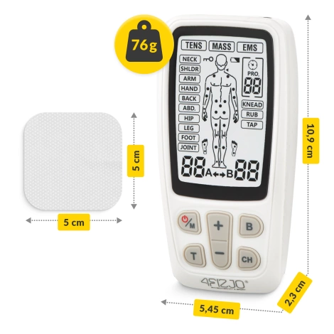 Elektrostymulator mięśni MED+