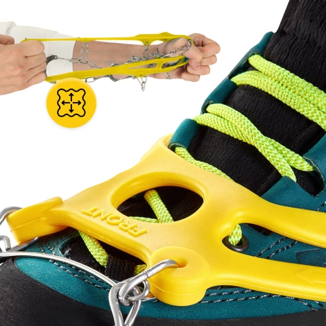 Raczki na buty turystyczne PREMIUM (35-36) S