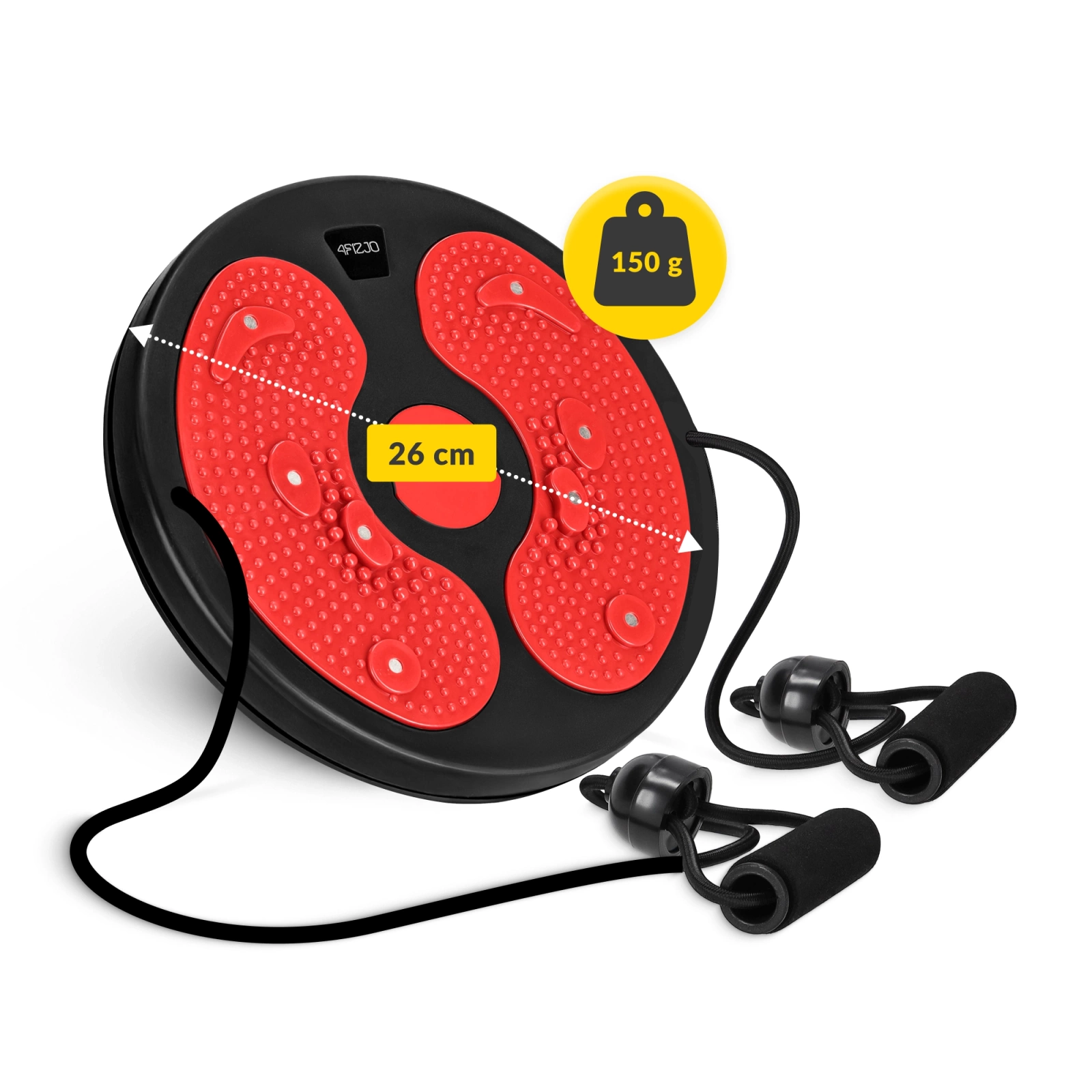  Twister mini rotativ cu benzi