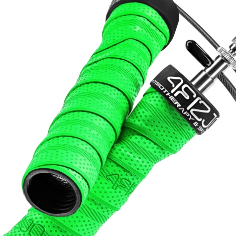 Skakanka bokserska z obciążeniem 3 m zielona