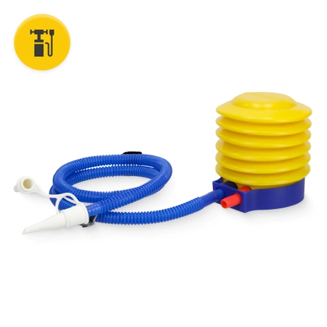 Półpiłka do balansowania równoważna z linkami zielona