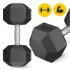 Hantel stalowy HEX 1 x 30 kg