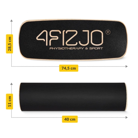 Drewniana platforma do balansowania TRICKBOARD