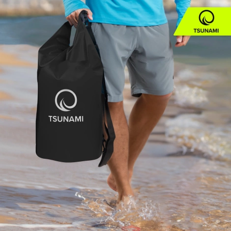 Worek wodoodporny 5 litrów TSUNAMI czarny