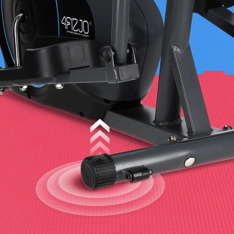 Mata ochronna piankowa PUZZLE na podłogę 100 x 100 cm