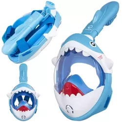 Maska do nurkowania dziecięca SHARK TSUNAMI