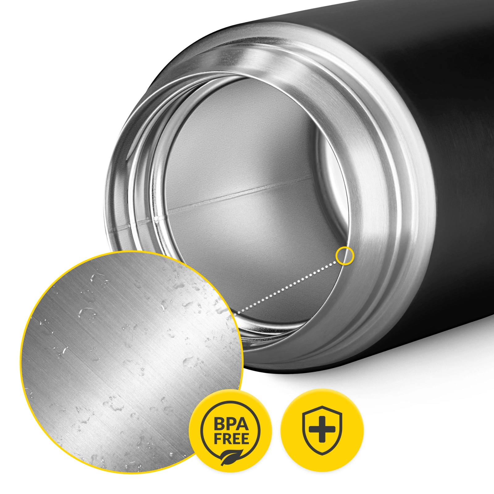 Termos obiadowy na jedzenie ze stali nierdzewnej Mountain Goat 720 ml