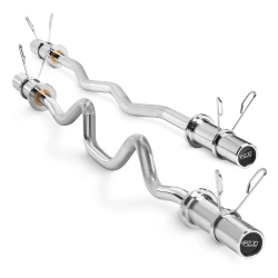 Zestaw olimpijski 2 sztangi 120 cm