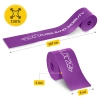 Taśma rehabilitacyjna do ćwiczeń FLOSS BAND 1 mm fioletowa