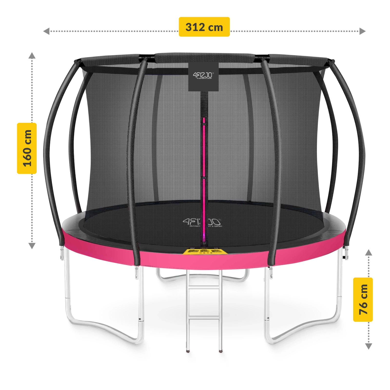 trampolina dla dzieci mala 10ft detale produktu