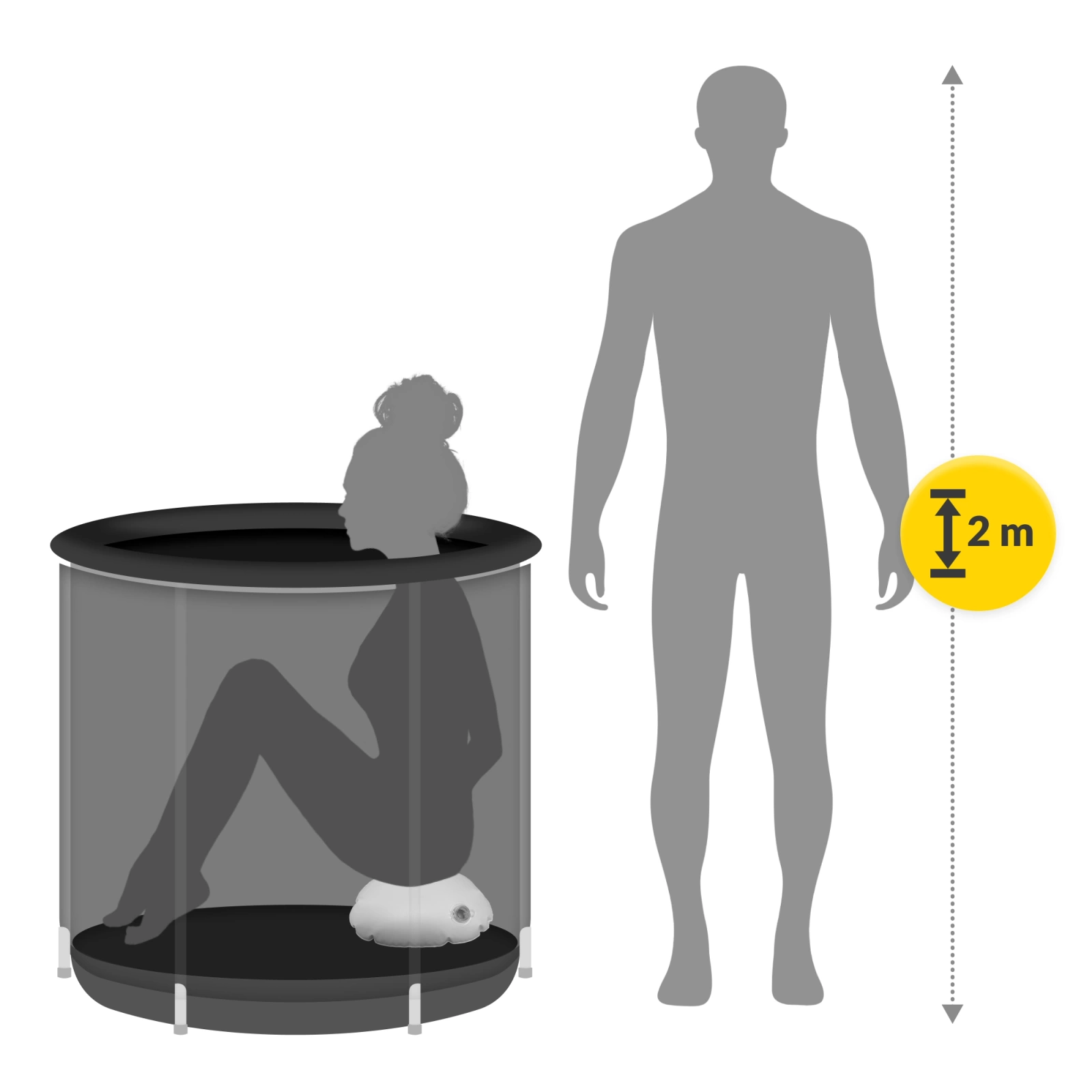 wanna do morsowania balia basen maly przenosny lato zima