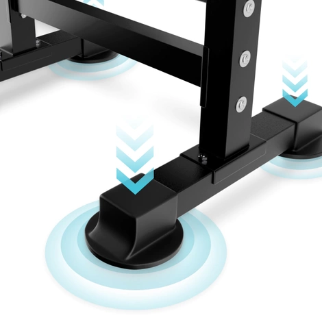 Ławeczka treningowa do ćwiczeń ze stojakiem PRO+