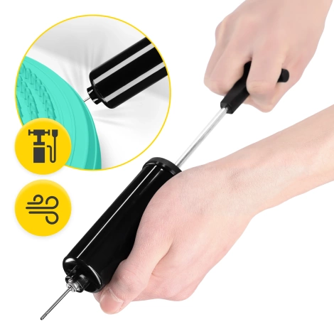 Poduszka sensomotoryczna MED+ 33 cm miętowa