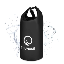 Worek wodoodporny 20 litrów TSUNAMI czarny