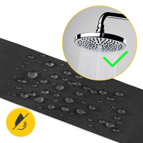 Zestaw 4 taśm do kinesiotapingu 5 cm x 5 m