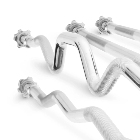 Zestaw 5 gryfów - prosty, lekki i mocno łamany