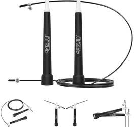 Skakanka z łożyskami STANDARD czarna