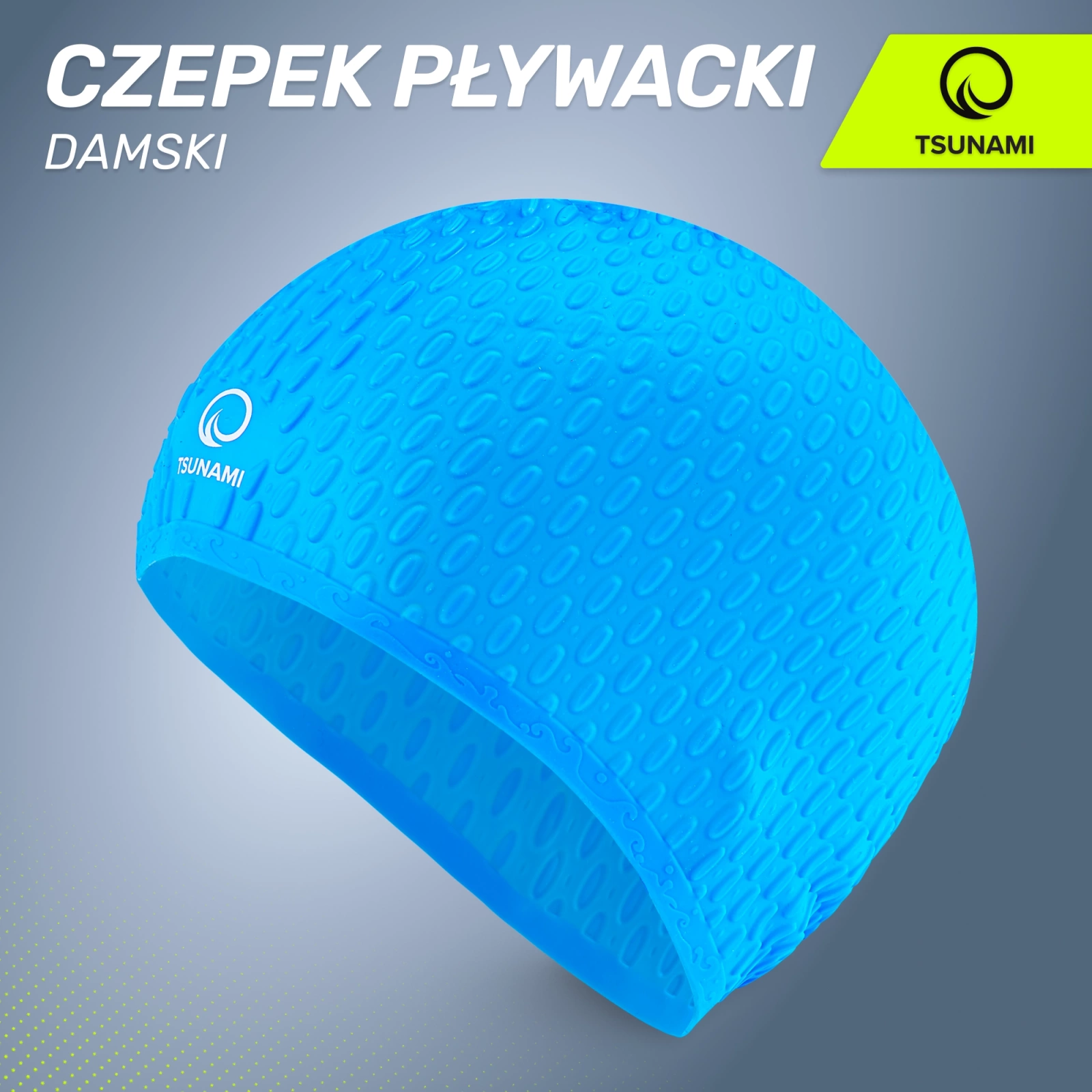 czepek pływacki do pływania silikonowy 