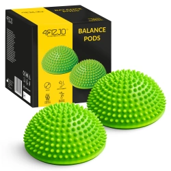 Półkule sensoryczne do rehabilitacji 2 szt. zielone