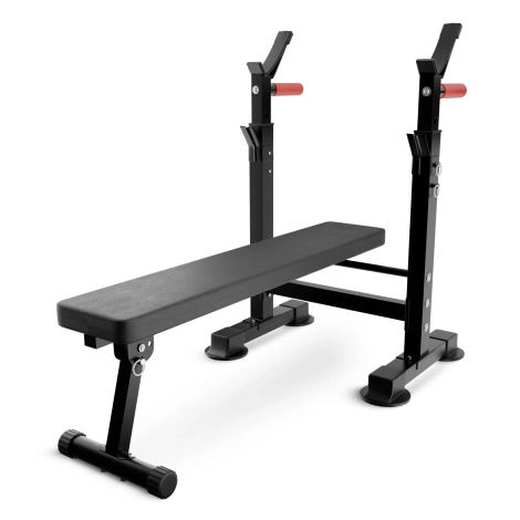 Zestaw kulturystyczny do ćwiczeń 70 kg - domowa siłownia