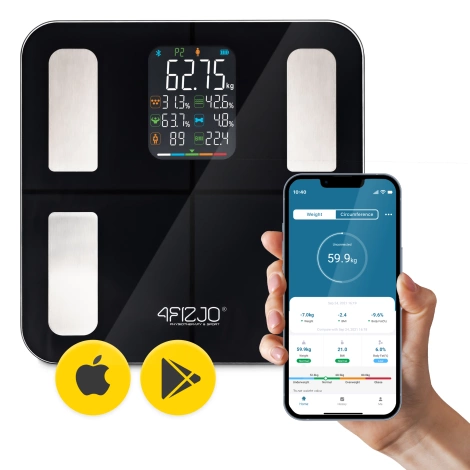 Elektroniczna waga łazienkowa analityczna EVO