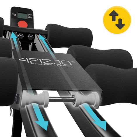 Trenażer mięśni brzucha składany